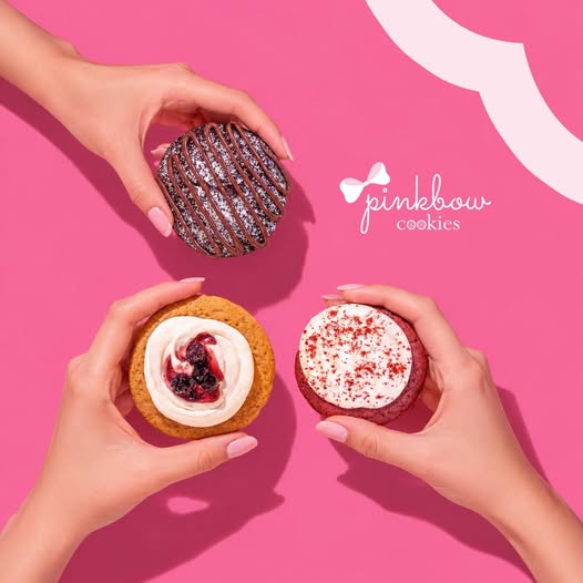 Pinkbow Cookies